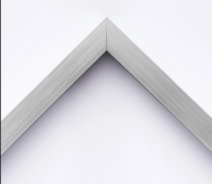 Marco Essential Colección Aluminio PLATA ALU-01