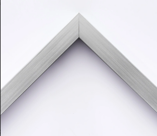Marco Essential Colección Aluminio PLATA ALU-01