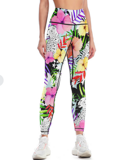 Leggings deportivos cómodos de yoga para mujer