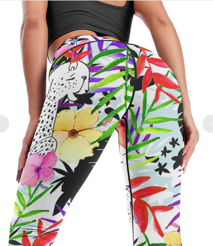 Leggings deportivos cómodos de yoga para mujer