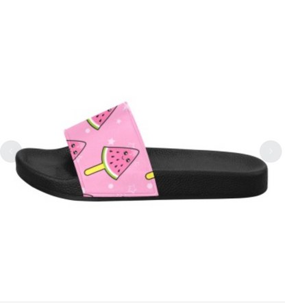 Sandalias Slide para Mujer con Estampado Completo