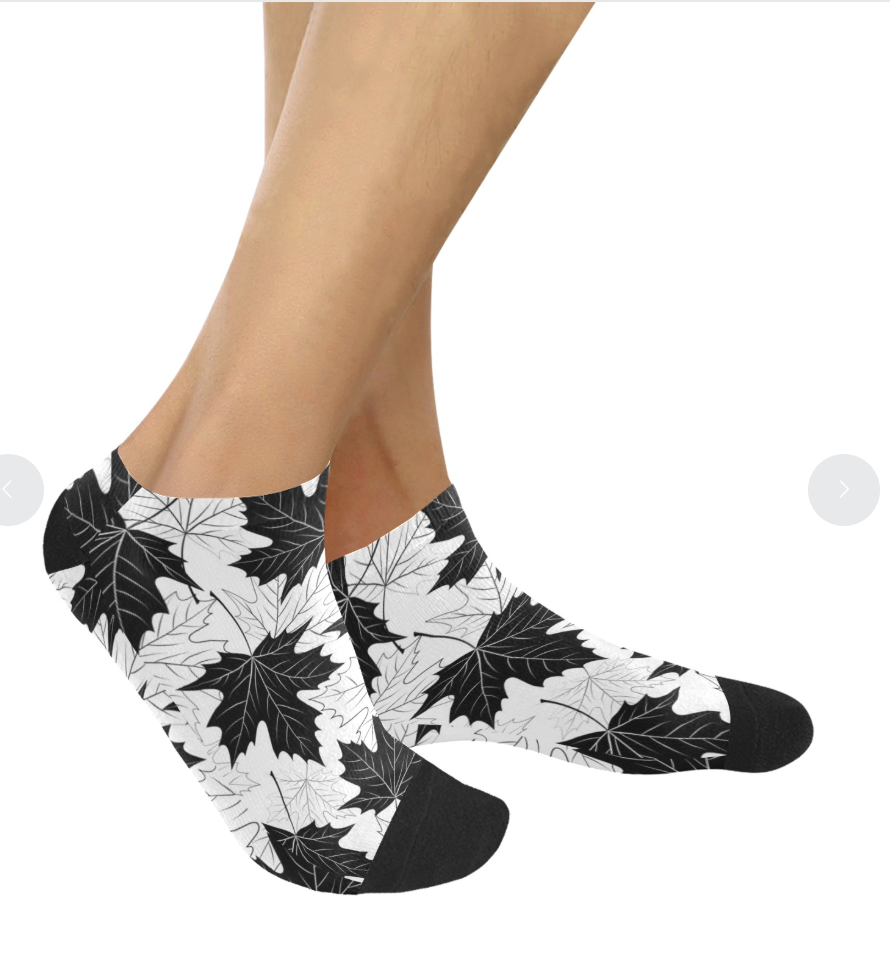 Calcetines Tobilleros para Hombre con Estampado Completo