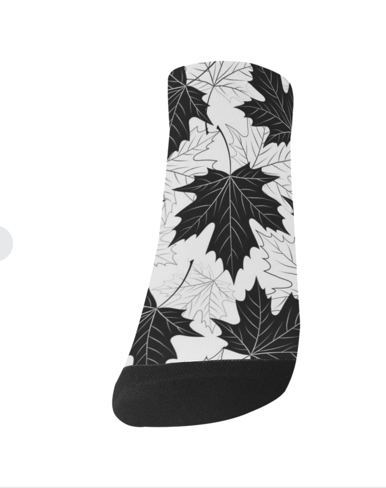 Calcetines Tobilleros para Hombre con Estampado Completo