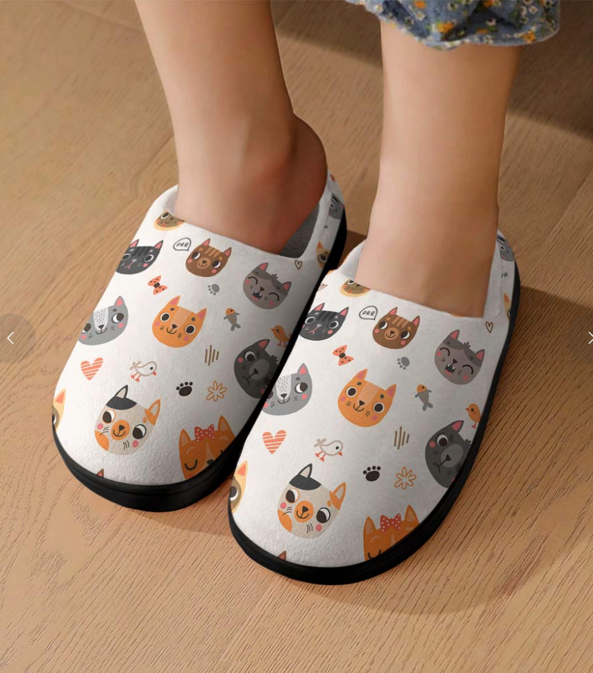 Pantuflas Infantiles de Franela con Suela Antideslizante