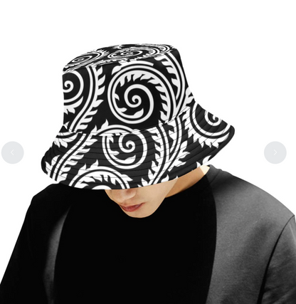 Sombrero Bucket para Hombre con Estampado Completo