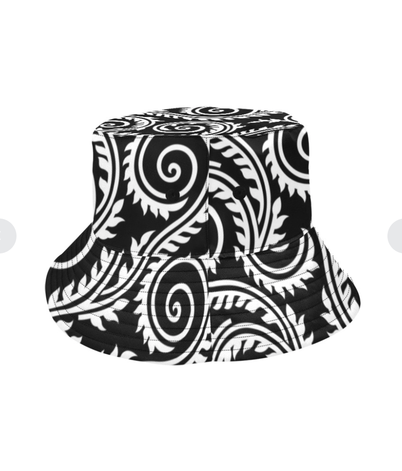 Sombrero Bucket para Hombre con Estampado Completo