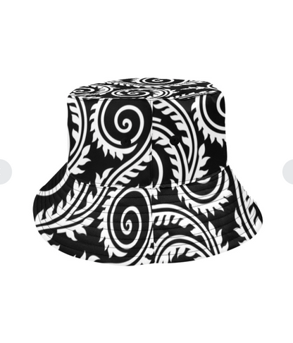 Sombrero Bucket para Hombre con Estampado Completo
