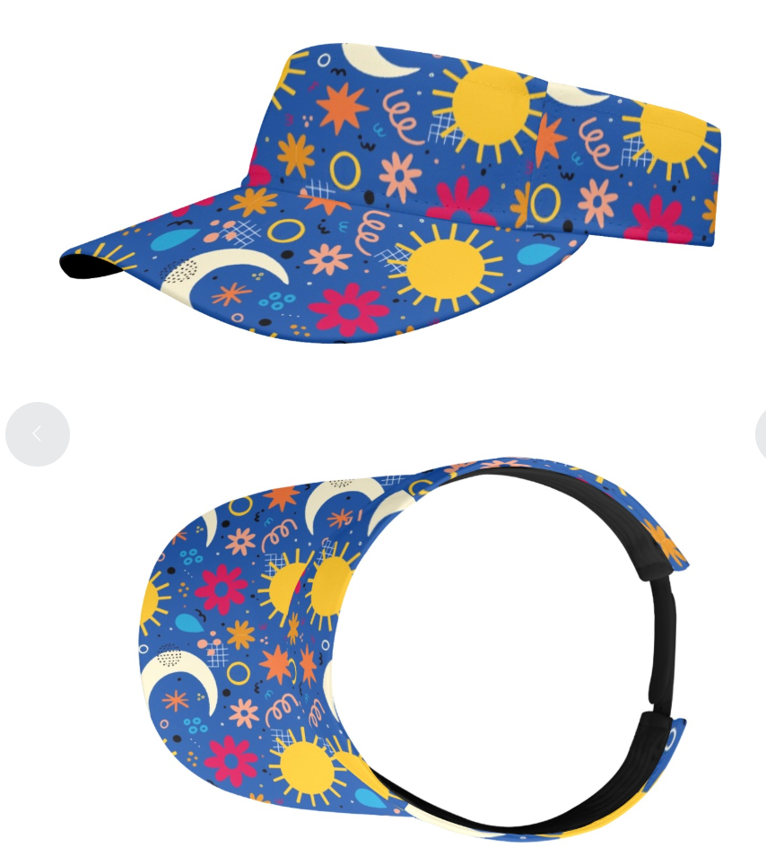 Sports Visor New