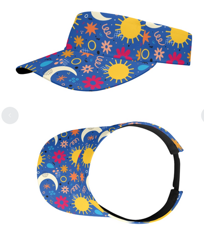 Sports Visor New