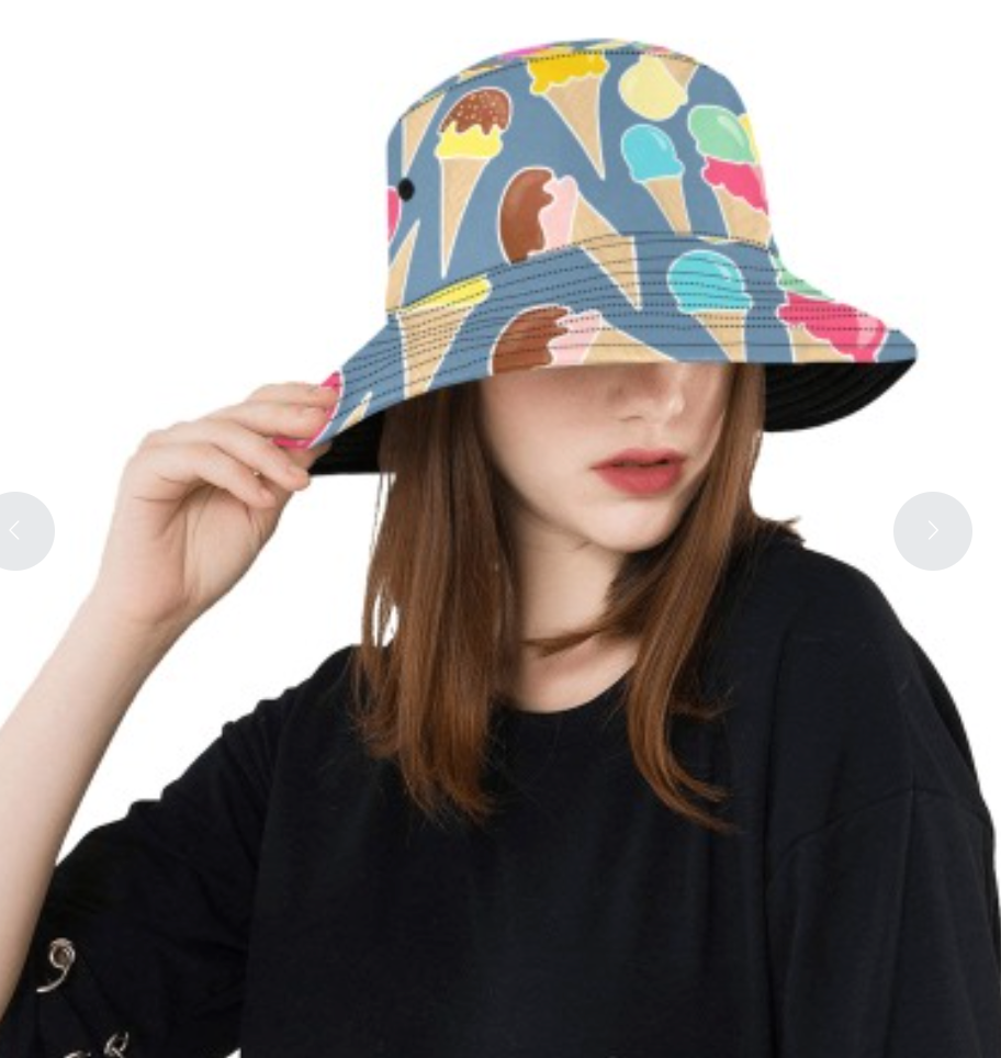 Sombrero Unisex con Impresión Integral