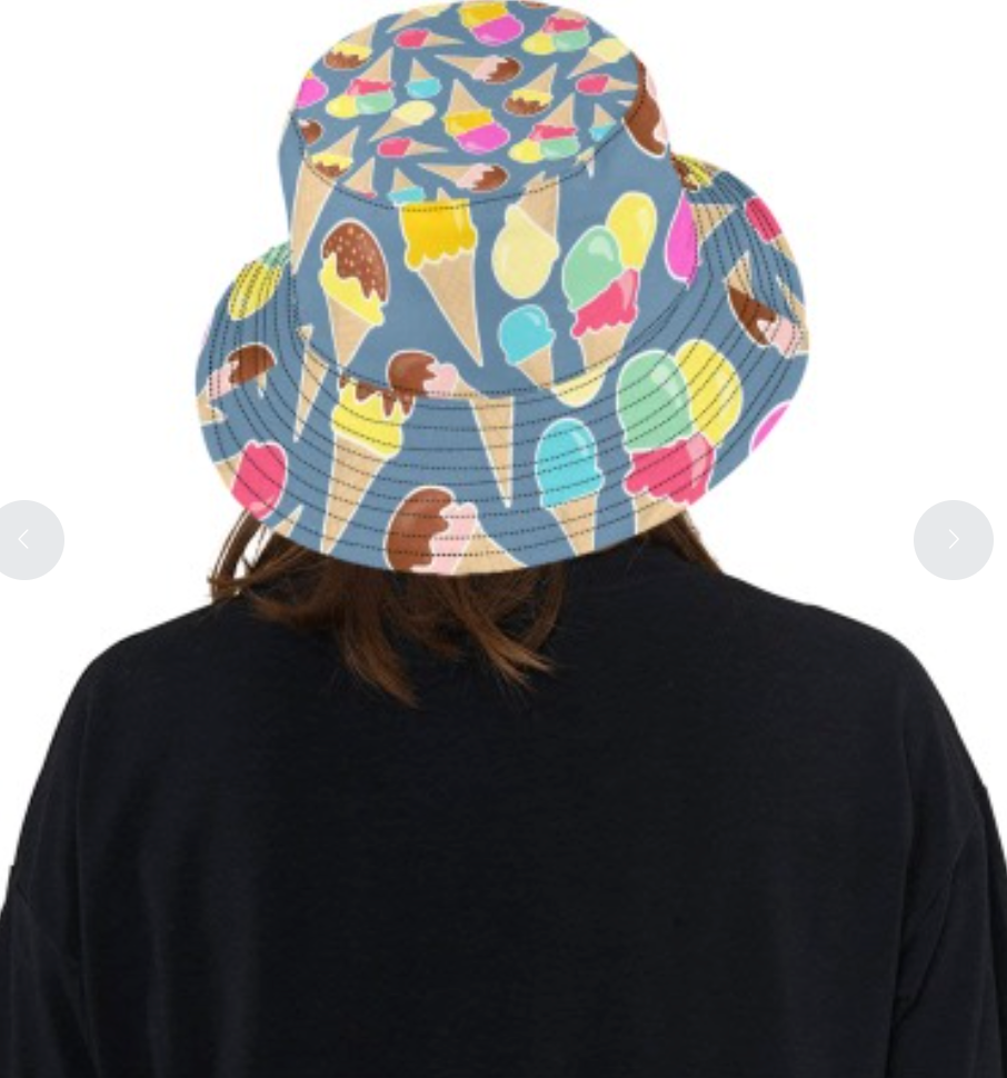 Sombrero Unisex con Impresión Integral