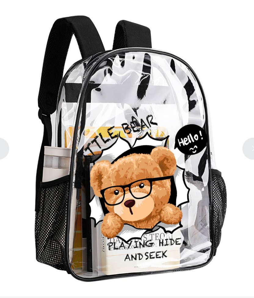 Bolsa Transparente de PVC