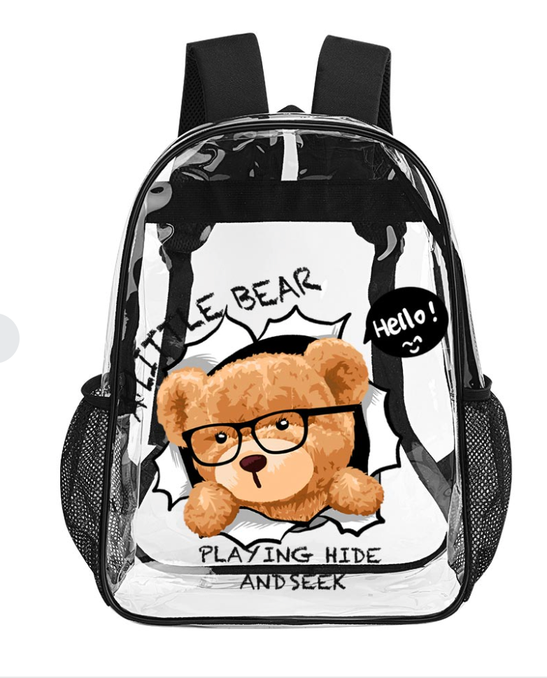 Bolsa Transparente de PVC