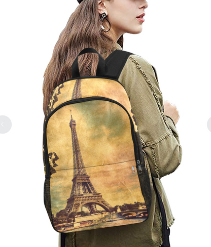 Mochila con Bolsillos Laterales de Malla (Modelo 1659)