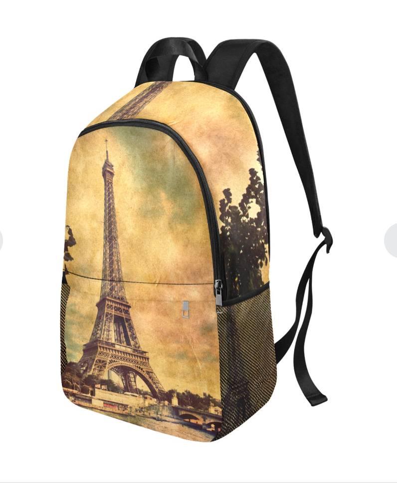 Mochila con Bolsillos Laterales de Malla (Modelo 1659)