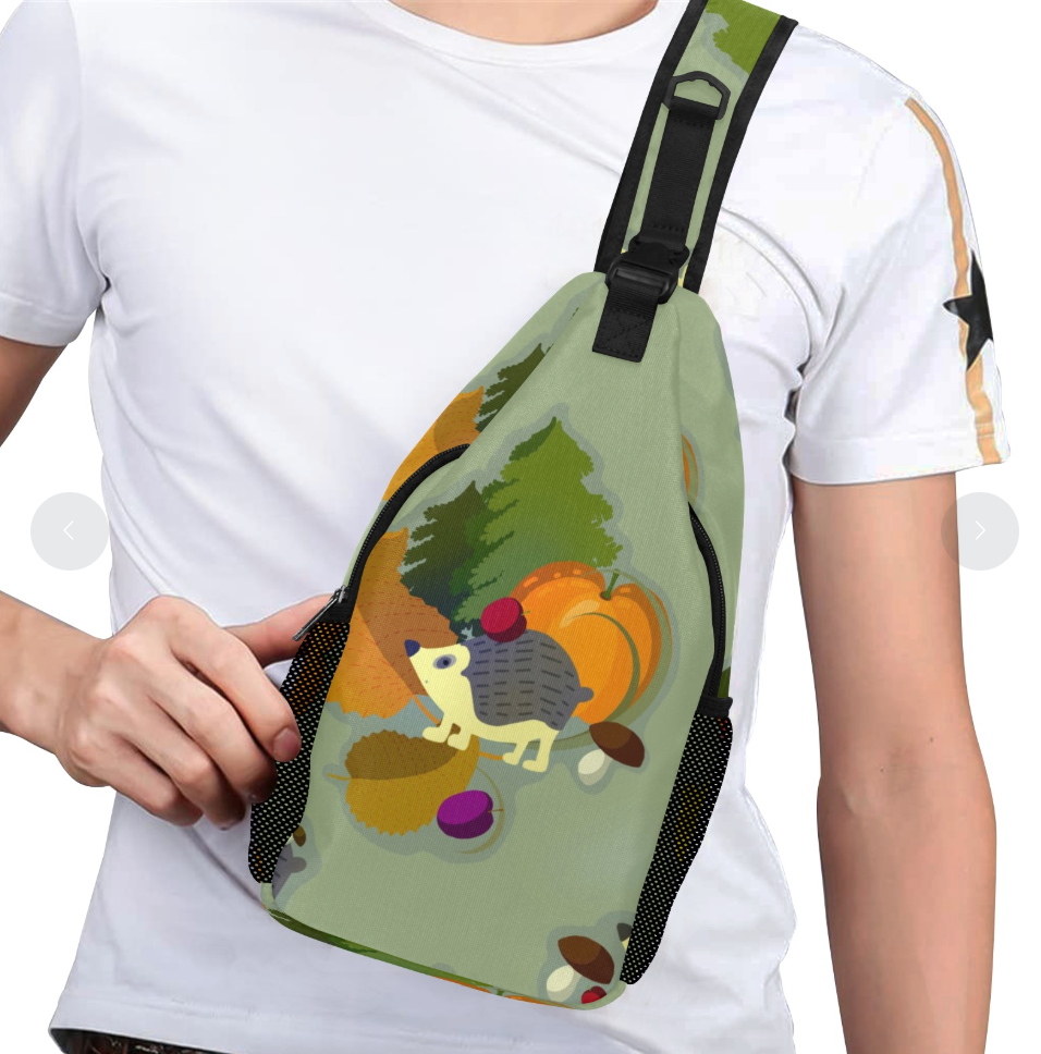 Bolsa Casual Cruzada para Hombre – Modelo 1729