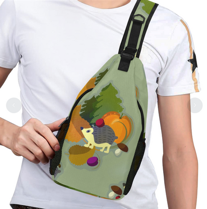 Bolsa Casual Cruzada para Hombre – Modelo 1729