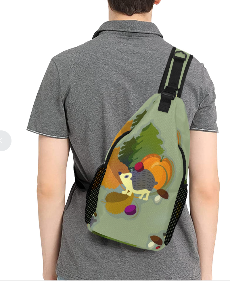 Bolsa Casual Cruzada para Hombre – Modelo 1729