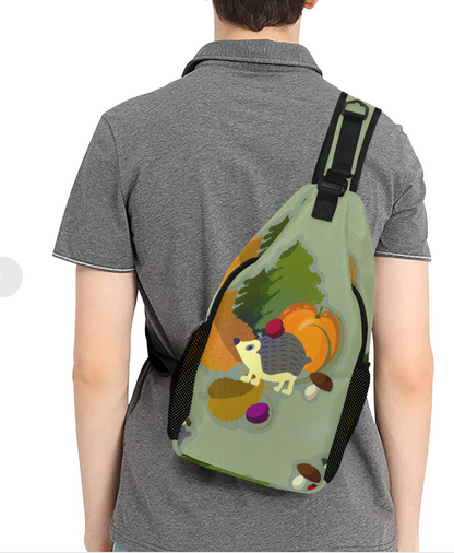 Bolsa Casual Cruzada para Hombre – Modelo 1729