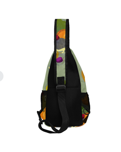 Bolsa Casual Cruzada para Hombre – Modelo 1729