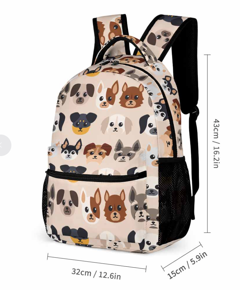 Set Escolar Infantil – Mochila, Lonchera y Estuche