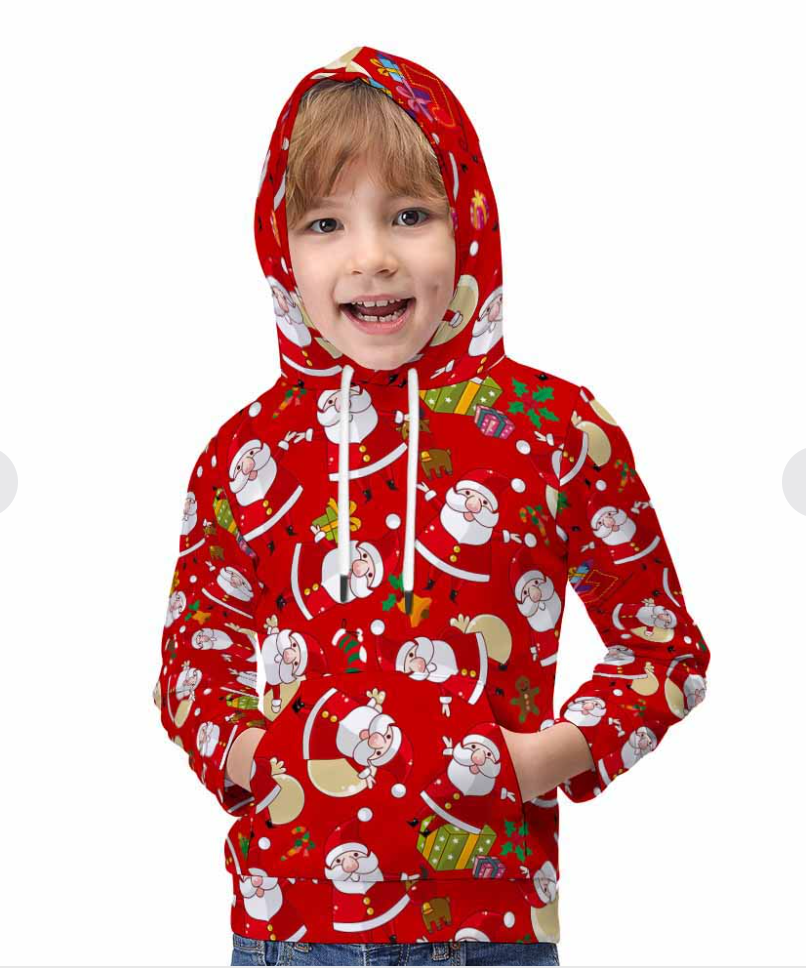 Sudadera Infantil con Capucha