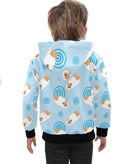 Sudadera con Capucha y Cierre para Niño Grande – Modelo H58