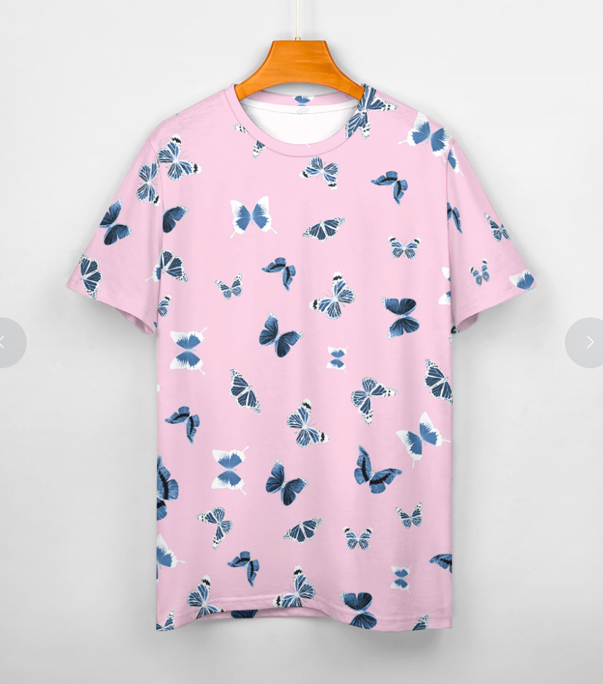 Camiseta para mujer 100 % algodón