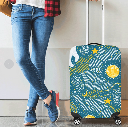 Funda para Maleta Pequeña Personalizable – 18 a 21 Pulgadas
