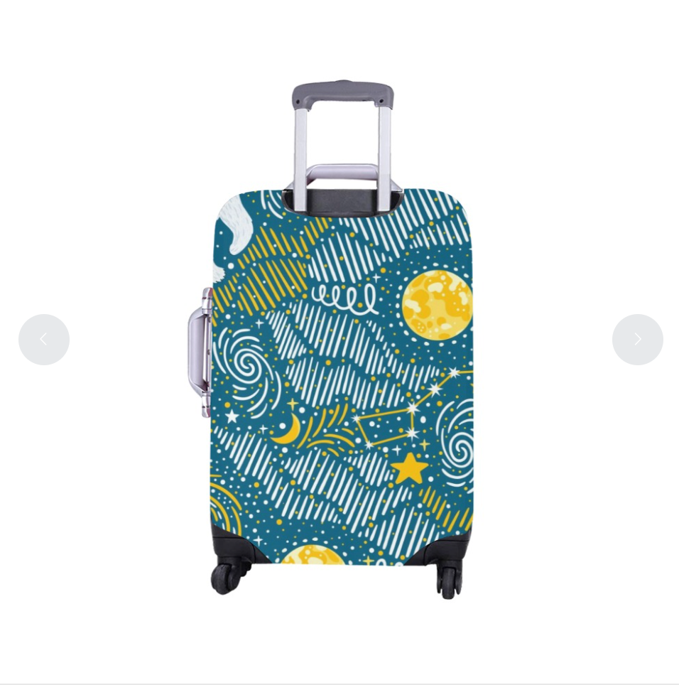 Funda para Maleta Pequeña Personalizable – 18 a 21 Pulgadas