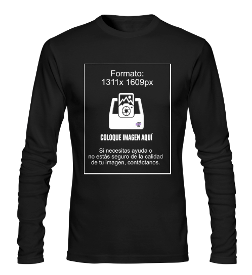 Custom Gildan Men's Long sleeve T-shirt T08