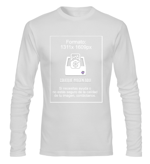 Custom Gildan Men's Long sleeve T-shirt T08