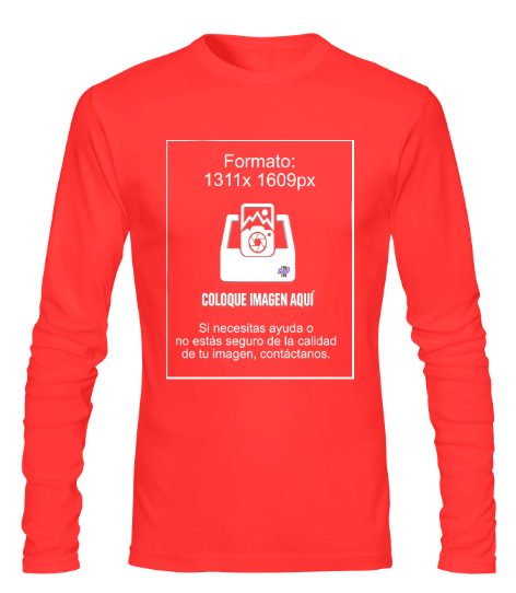 Custom Gildan Men's Long sleeve T-shirt T08