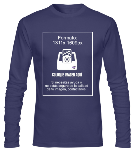 Custom Gildan Men's Long sleeve T-shirt T08