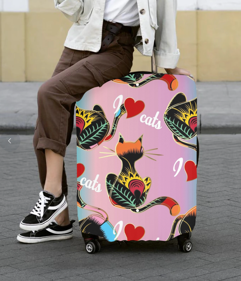 Funda protectora para maleta (28"-30") – Tamaño extragrande