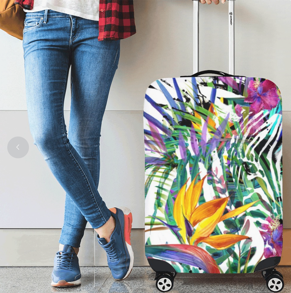 Funda protectora para maleta (22"-25") – Mediana
