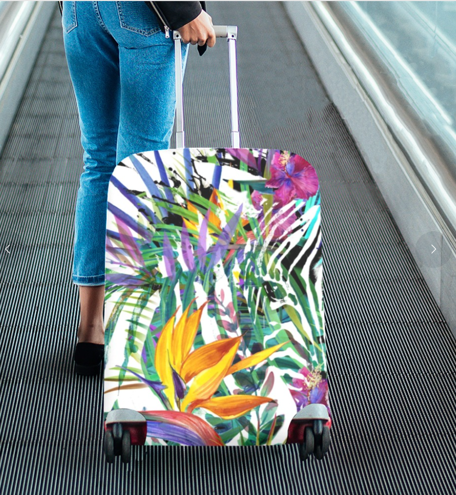 Funda protectora para maleta (22"-25") – Mediana