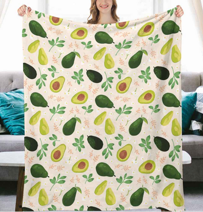 Cobija de franela ultrasuave disponible en varios tamaños