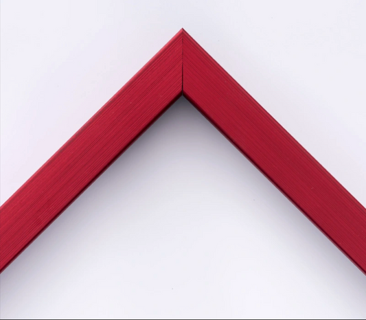 Marco Essential Colección Aluminio Rojo ALU-06