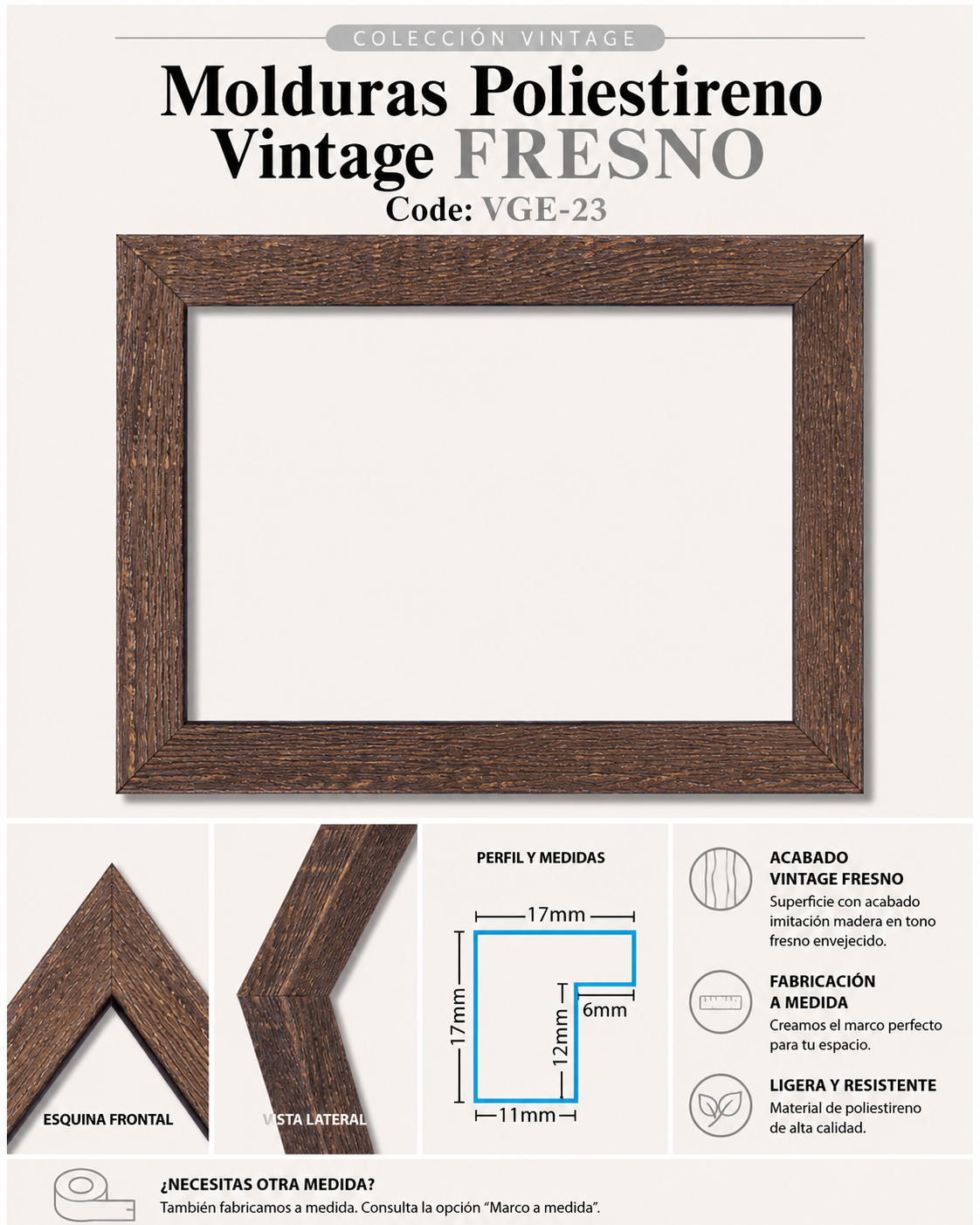 Marco Essential Colección Vintage FRESNO VGE-23