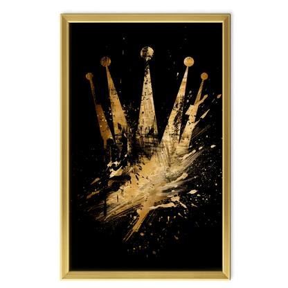 Recarga Vertical Larga Switch in Art impressa Dinero y Poder "La Corona del Éxito"