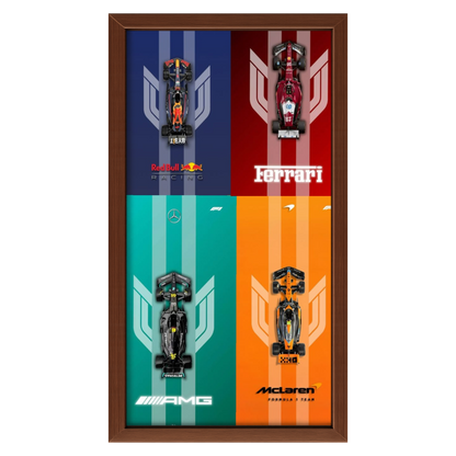 Recarga Vertical Estrecha Switch in Art impressa Formula 1 "Las Leyendas de la Velocidad"