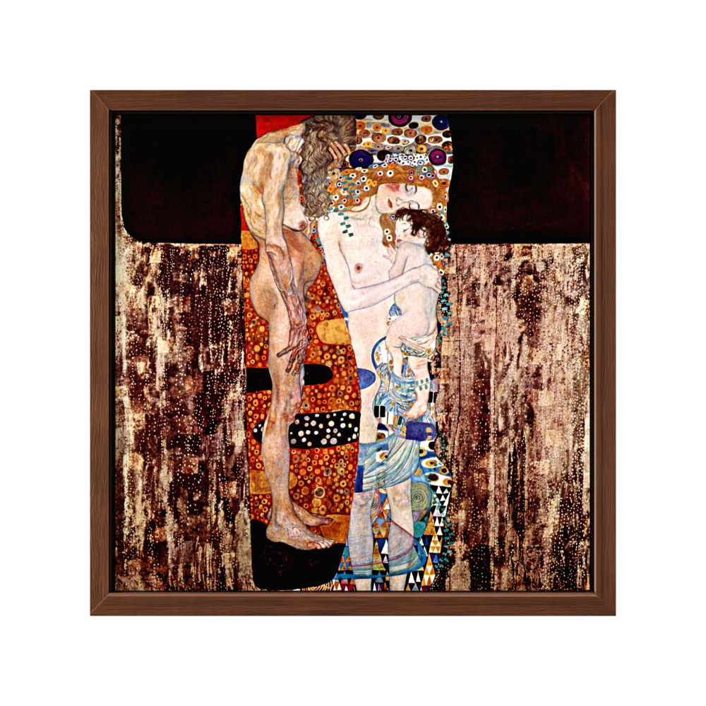 Recarga cuadrada Switch in Art impressa Klimt 5