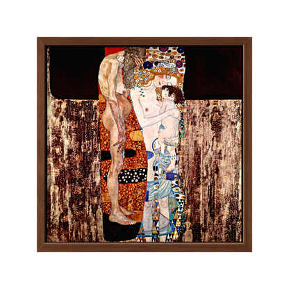 Recarga cuadrada Switch in Art impressa Klimt 5