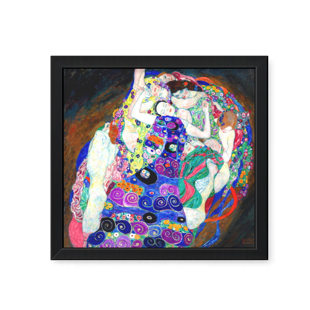 Recarga cuadrada Switch in Art impressa Klimt 3