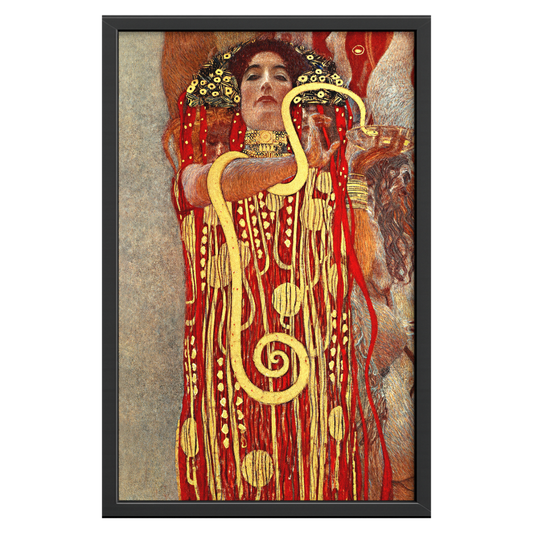 Recarga vertical Larga Switch in Art impressa Klimt 2