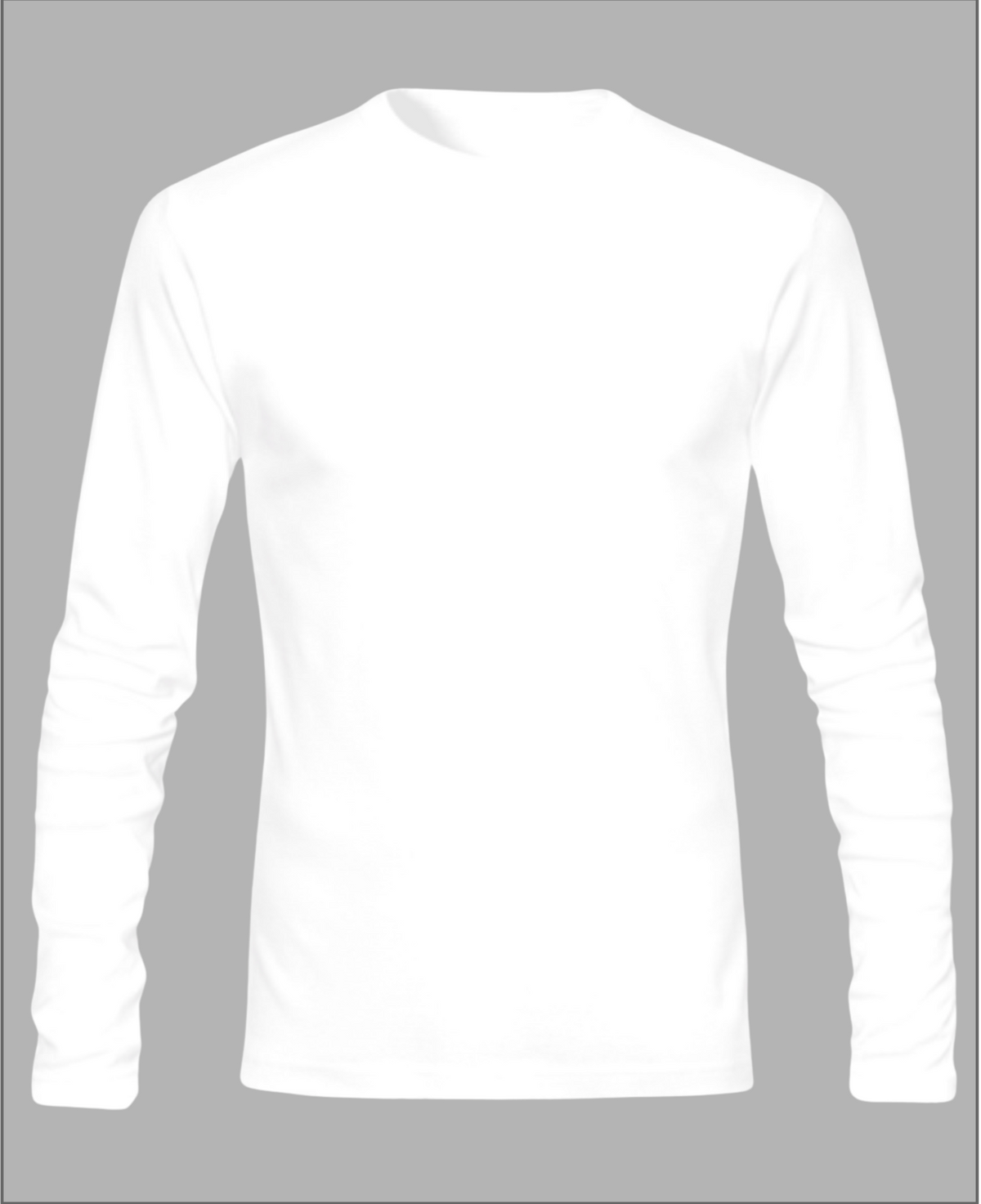 Custom Gildan Men's Long sleeve T-shirt T08