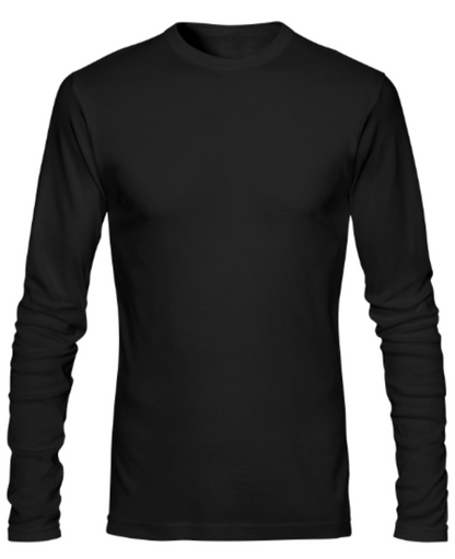 Custom Gildan Men's Long sleeve T-shirt T08