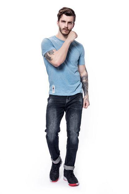 New Summer Men's t-shirt Cotton Solid T shirt Men Causal O-neck Basic tshirt Male High Quality Classical tops