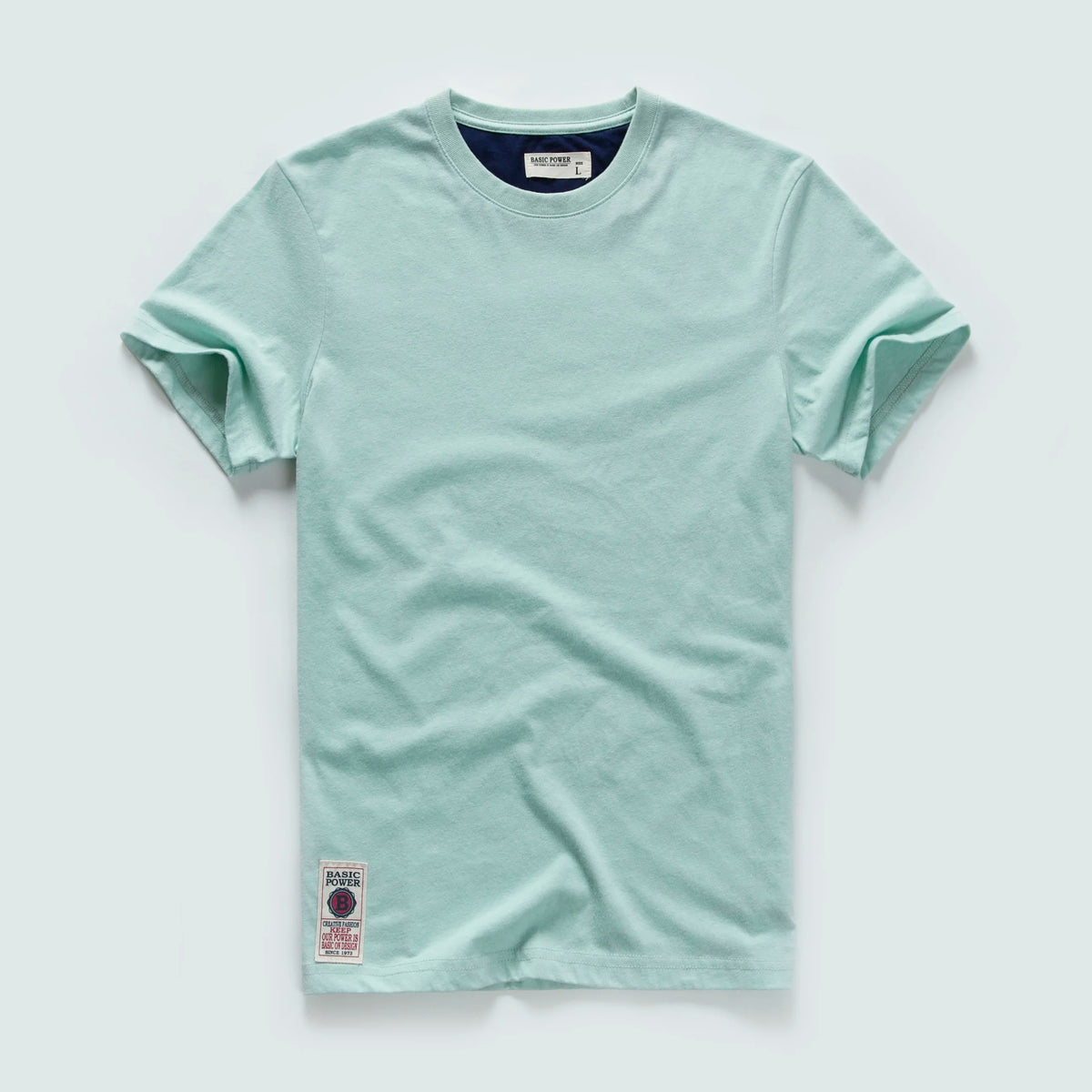 New Summer Men's t-shirt Cotton Solid T shirt Men Causal O-neck Basic tshirt Male High Quality Classical tops